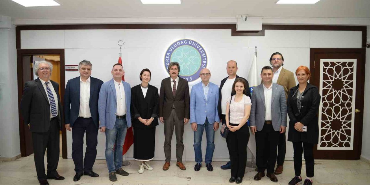 Rus Araştırma Üniversitesi İle Proje İşbirliği İçin İlk Adımlar Atıldı