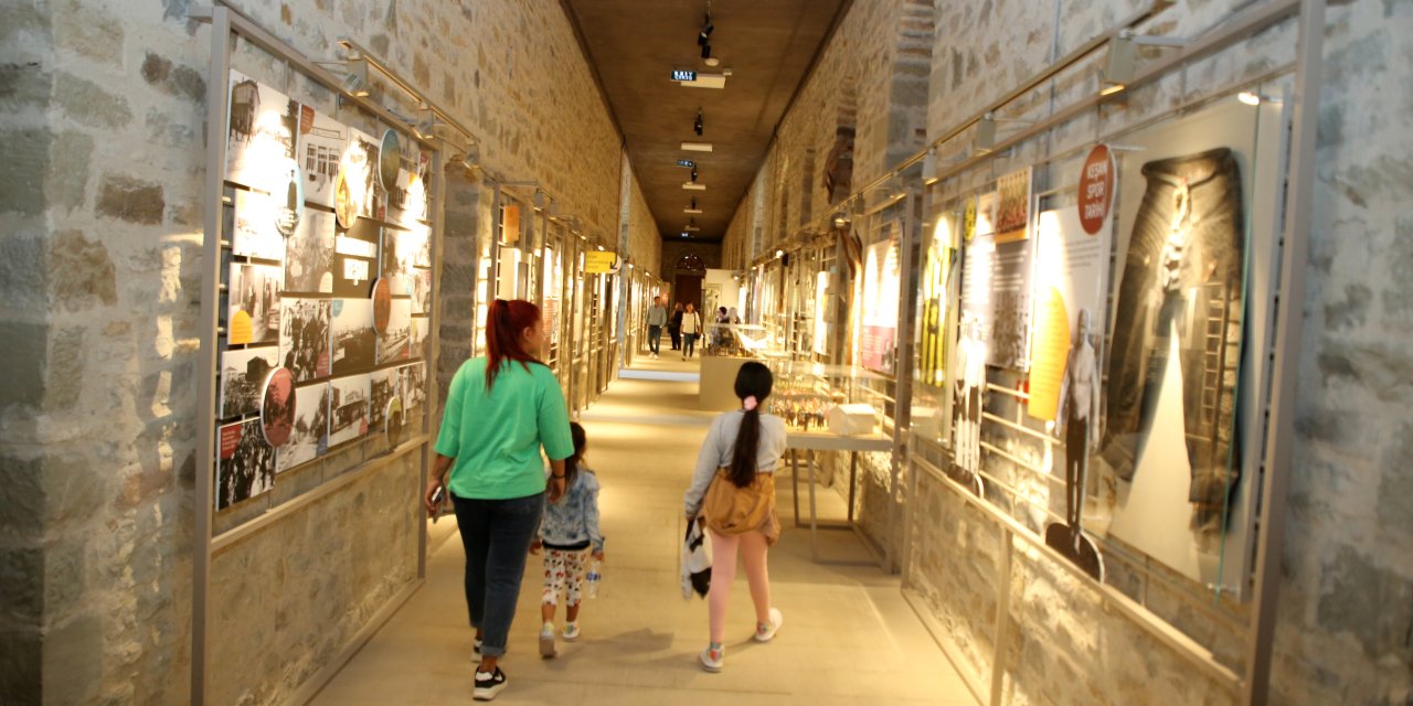 Müzeye Çevrilen 'Cephe Gerisi Hastanesi' 1 Ayda 40 Binin Üzerinde Ziyaretçiyi Ağırladı