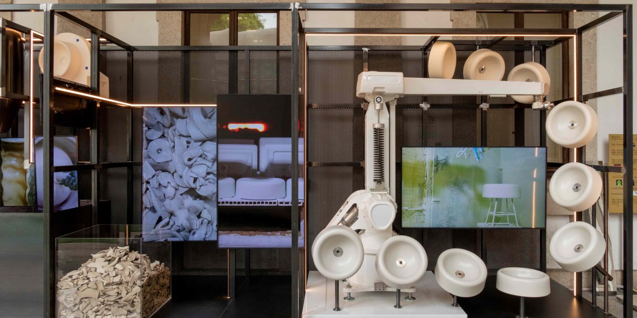 Geri Dönüştürülmüş Lavabolar Milano’da Sergileniyor