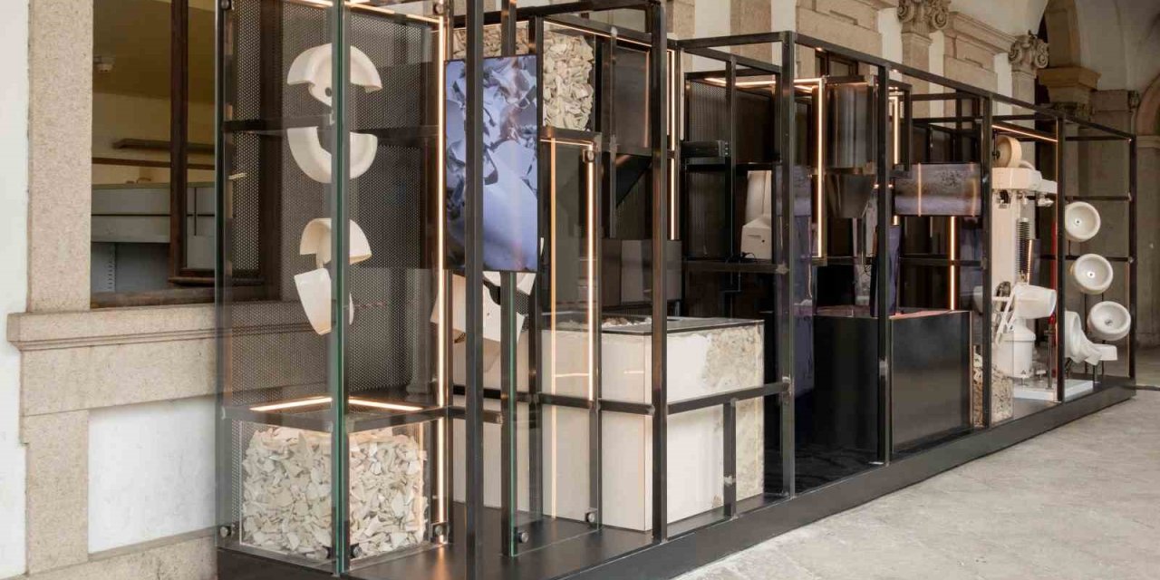 Vitra’nın Geri Dönüştürülmüş Lavaboları Tom Dixon İş Birliği İle Milano’da Sergileniyor