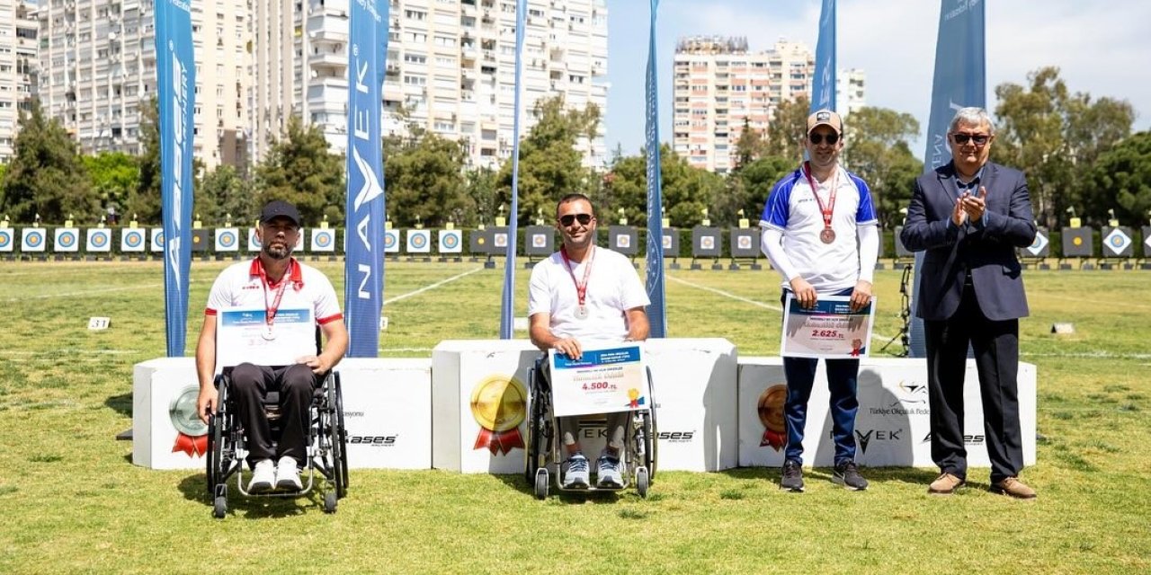 Kayserili Okçudan Altın Madalya