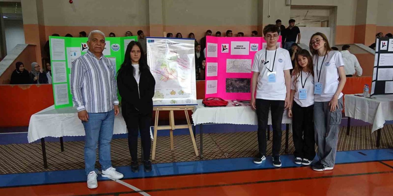 Tavşanlı Borsa İstanbul Anadolu Lisesi’nde Bilim Fuarı