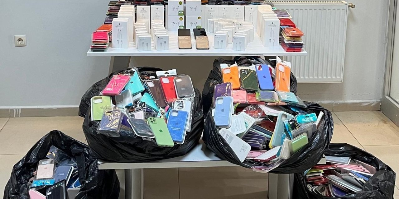 Malatya’da Kaçakçılık Operasyonu