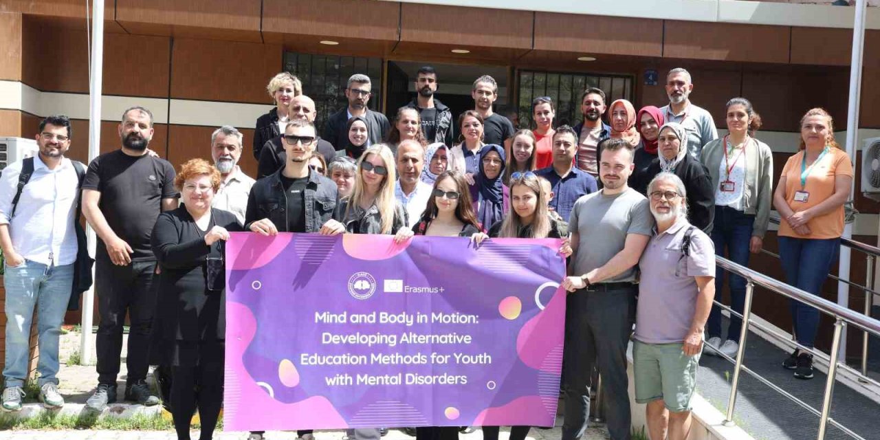 Elazığ’da Gençlerin ’ruh Sağlığına’ Odaklanan Uluslararası Buluşma