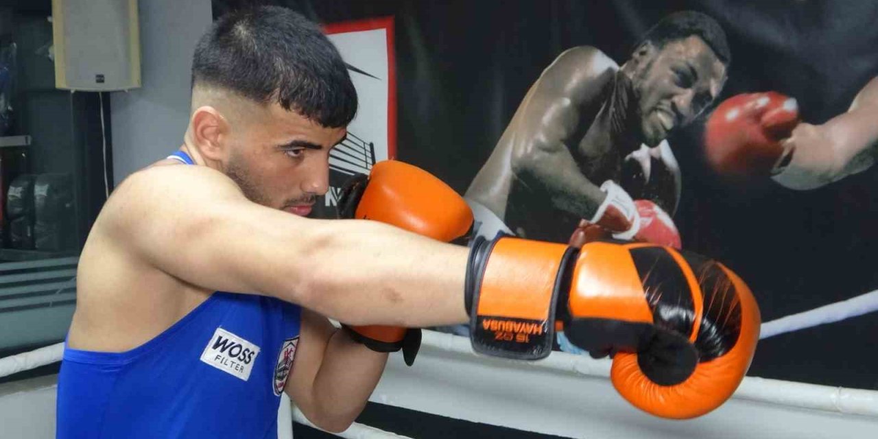 Çocukluğunda İzlediği Müsabakalardan Esinlenip Boksa Başladı, Avrupa 3.’sü Oldu