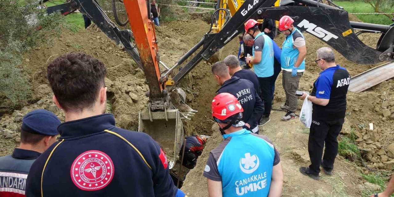 Çanakkale’de 2 Kişinin Hayatını Kaybettiği Toprak Kaymasında 1 Gözaltı