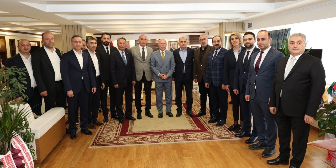 Başkan Sekmen; “Ortak Akıl Ve İstişareye Önem Veriyoruz”