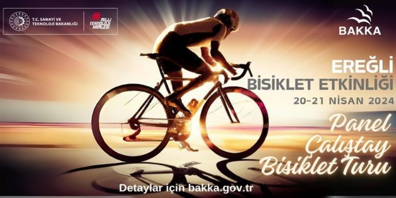 Bisikletle Karadeniz Ereğli’yi Keşfedecekler