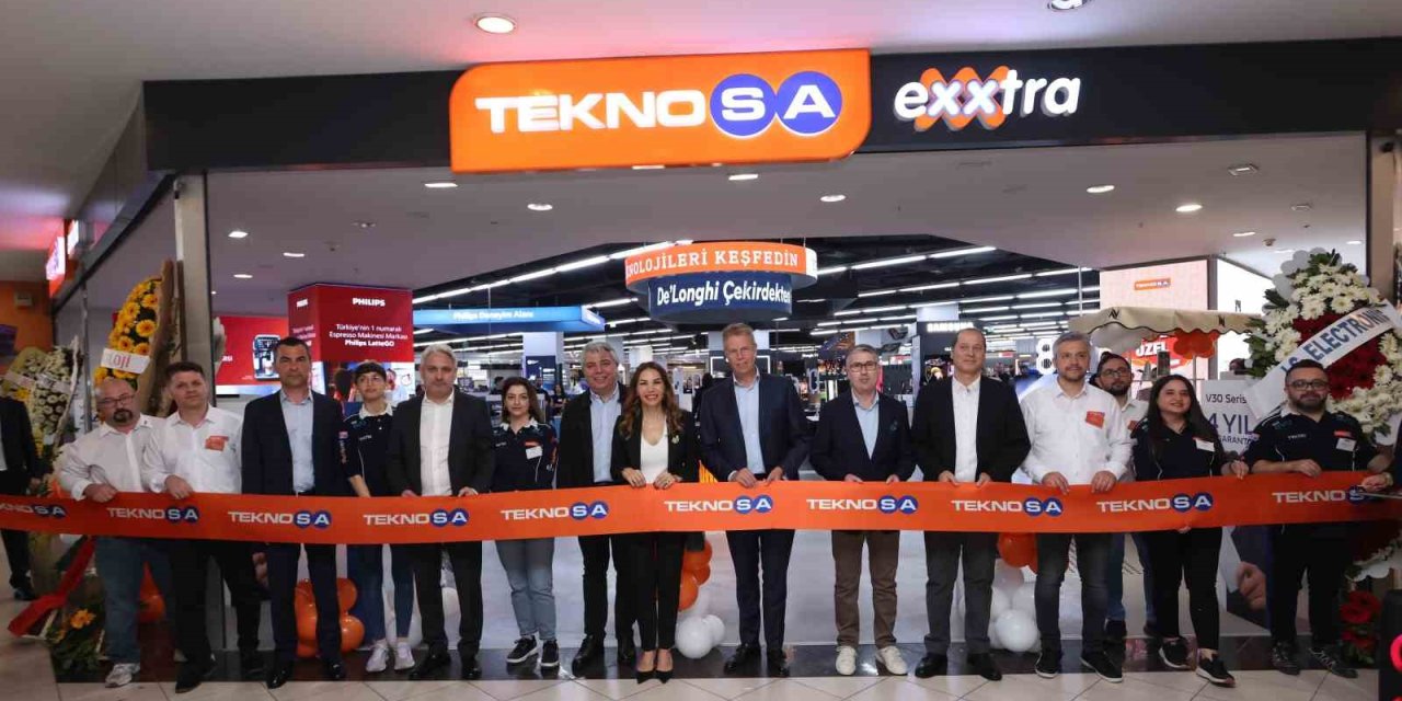 Teknosa, İstanbul’daki İki Mağazasını Daha Dijitalleştirdi