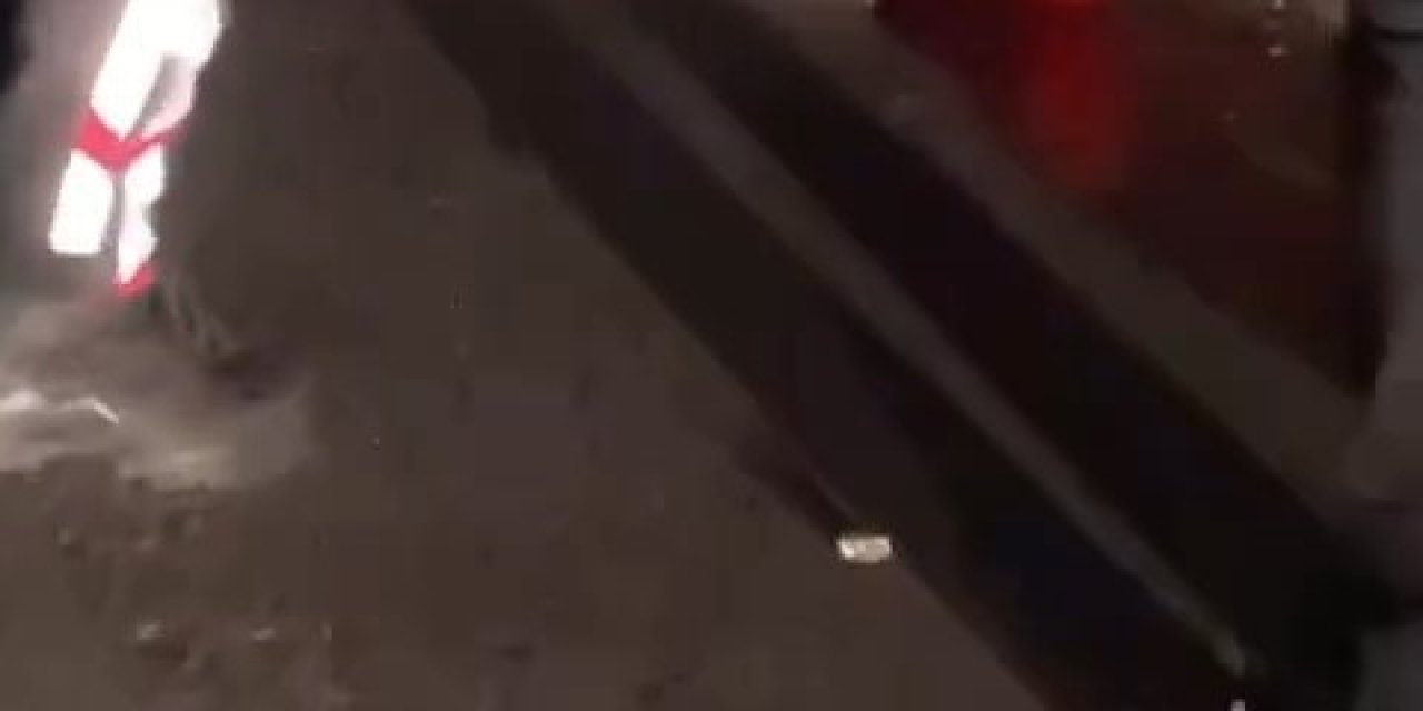 Ataşehir’de Çıkan Çatışmada Bir Motosikletli Vuruldu