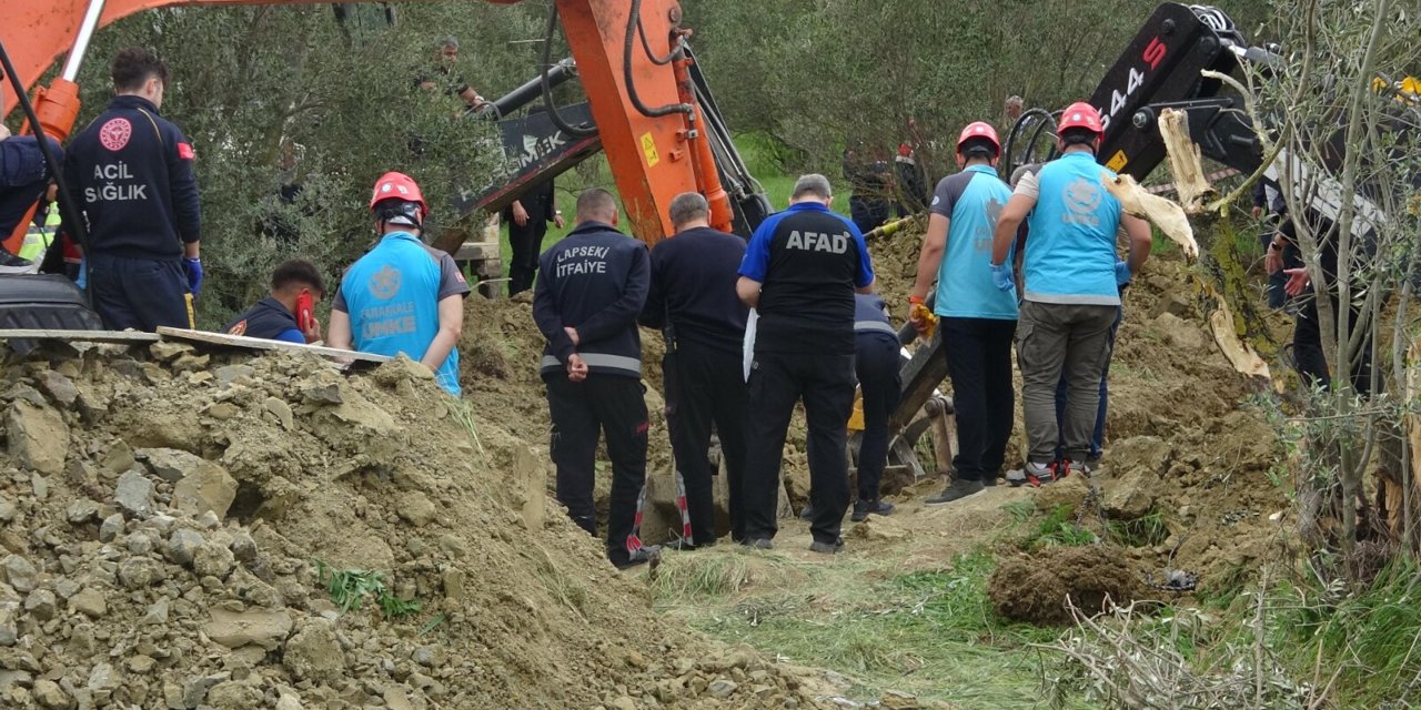 2 Kişinin Öldüğü Toprak Kaymasına İlişkin 1 Gözaltı