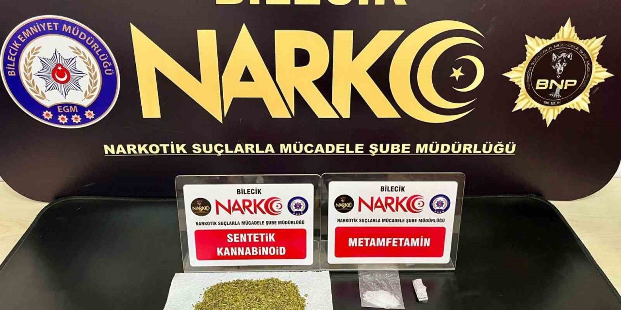 Bilecik’te Uyuşturucu Operasyonu