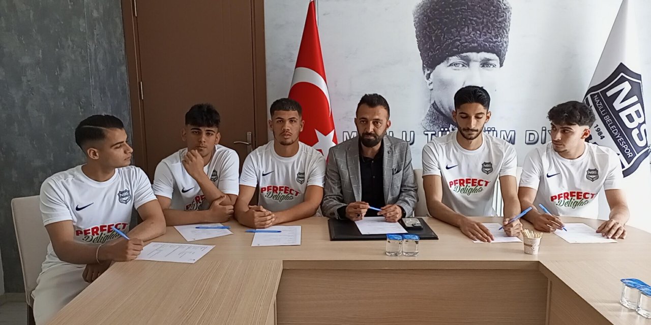 Nazilli Belediyespor Altyapıya Sarıldı