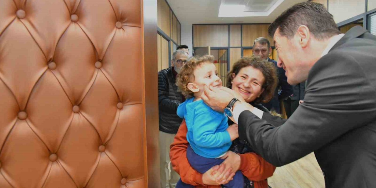 Başkan Ahmet Kaya: “Bu Kapılar Milletin Kapısıdır, Bu Kapıları Sonuna Kadar Millete Açtık”