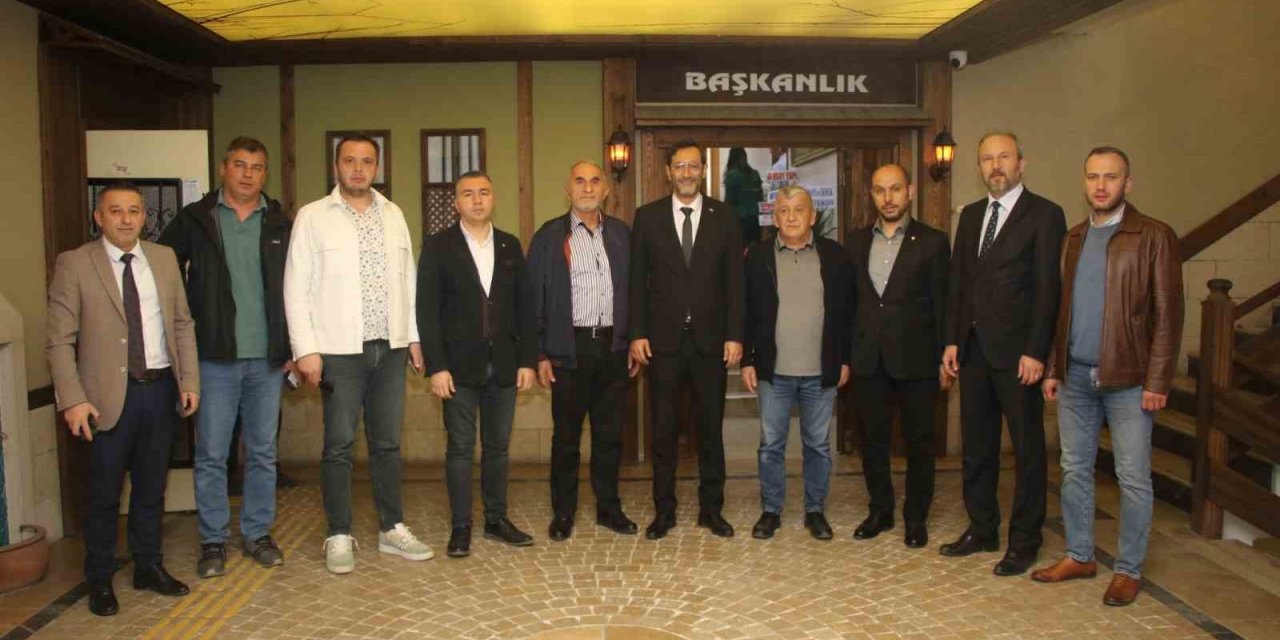 Tavşanlı’da Tebrik Ziyaretleri Sürüyor