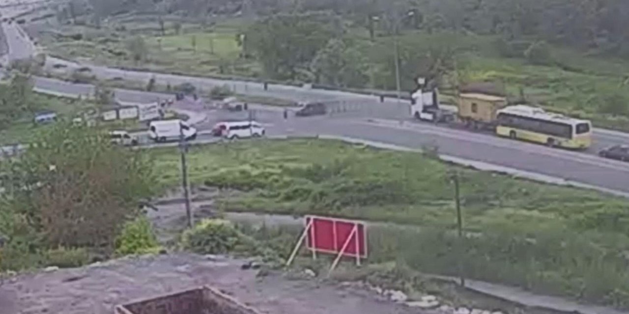 Arnavutköy'de İki Ayrı Kaza: 1 Ölü 8 Yaralı