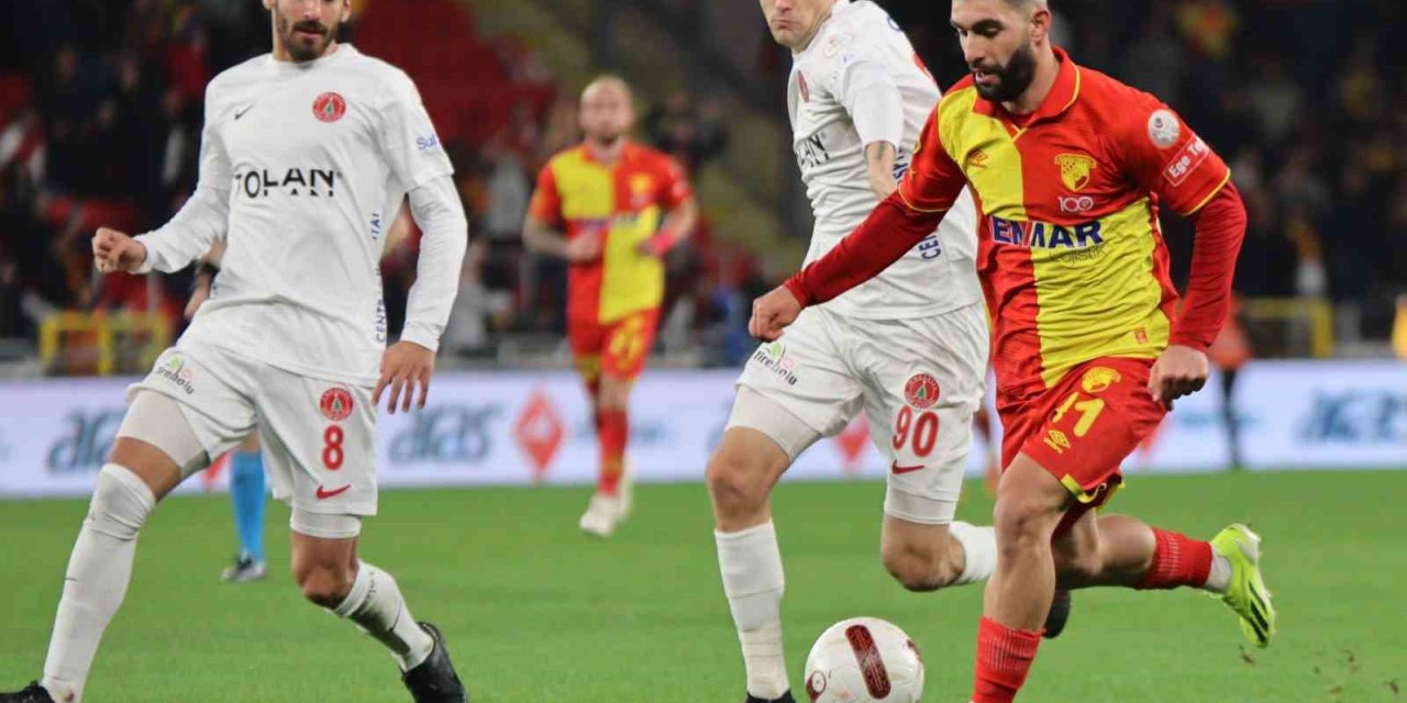 Göztepe’de Ahmed Ildız Geri Dönüyor