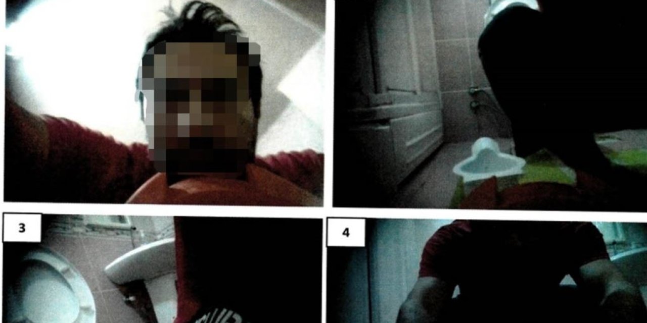 Cinsel İstismar Sanığını Gizli Kameraya Yansıyan Görüntüsü Ele Verdi