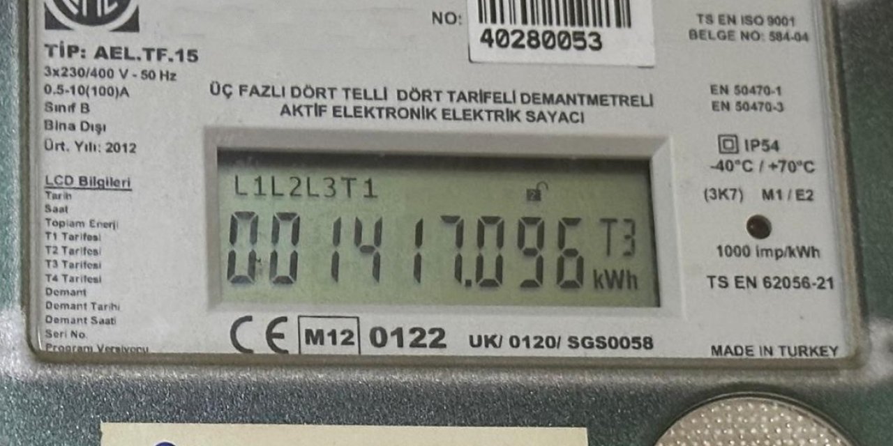 Bayramda Elektrik Tüketimi Yüzde 7 Arttı