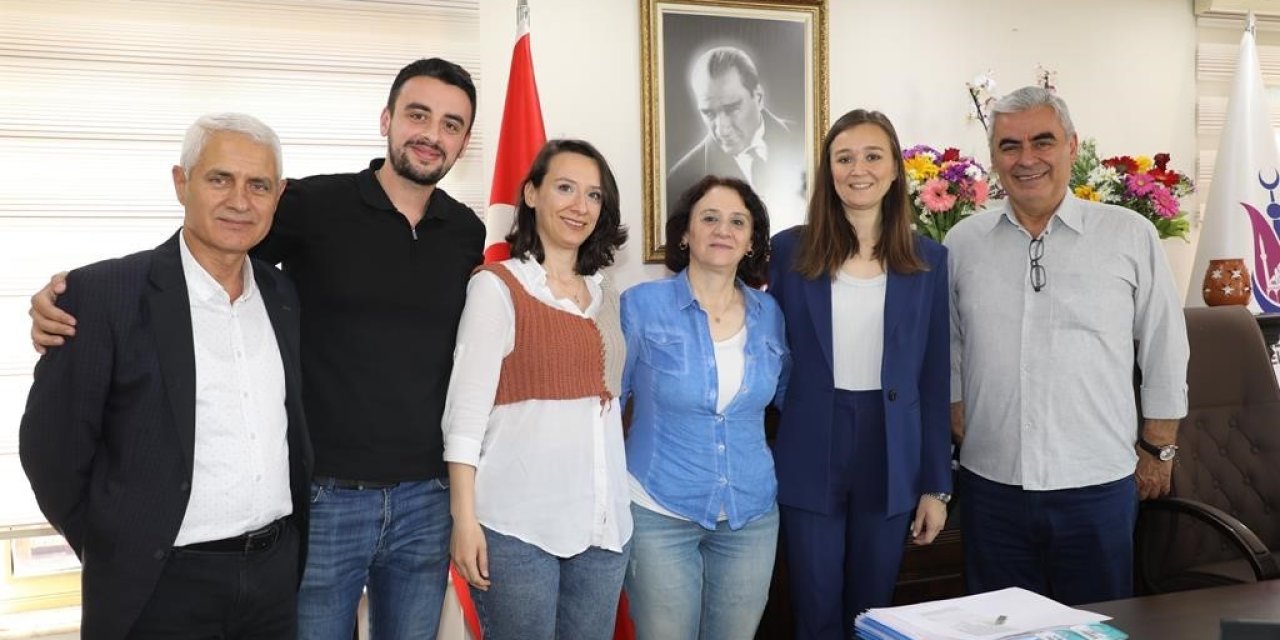 Başkan Durbay’a Ziyaretçi Akını