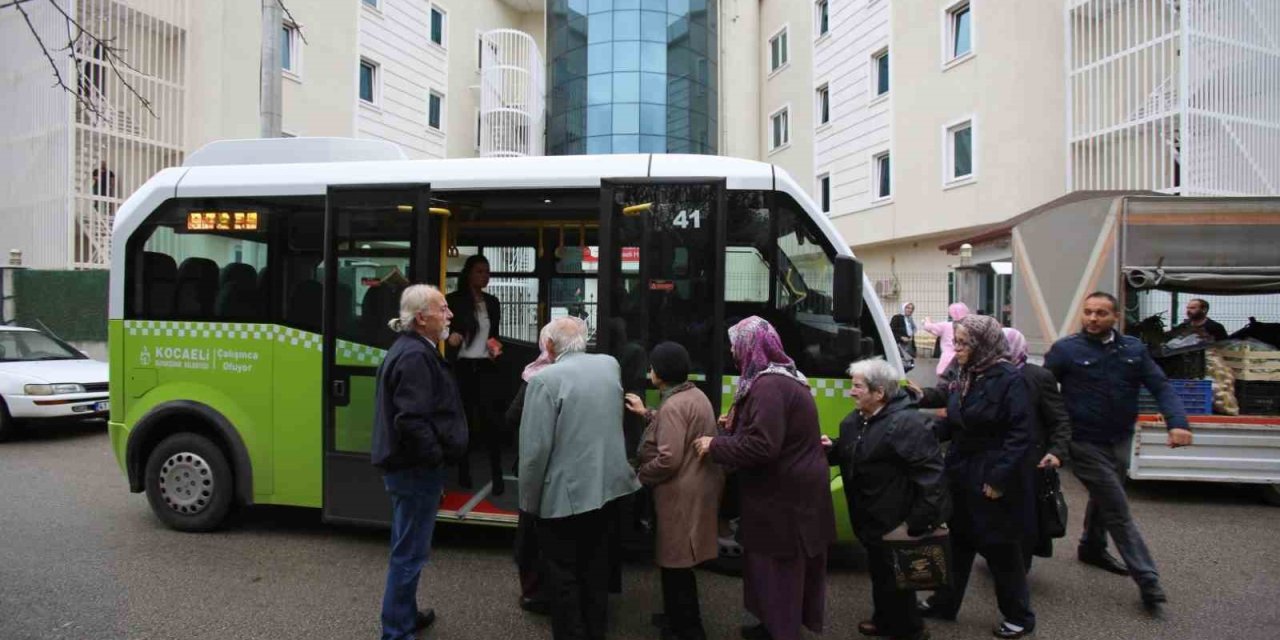 65 Yaş Üstüne Toplu Taşımada Sınırlama Yok