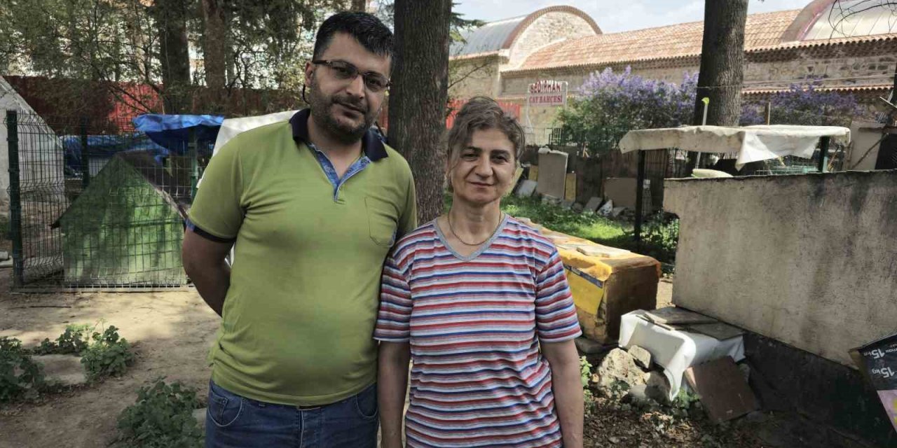 Tokat Polisi Mahsur Kalan Köpeği Kurtardı