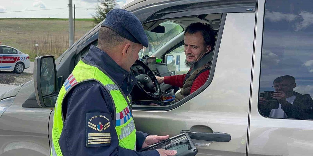 Sürücülere Yönelik Dron Destekli Denetim