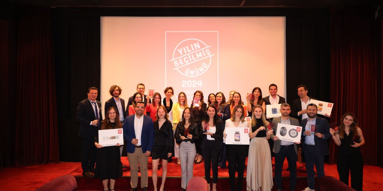 Yılın Seçilmiş Ürünü’nün 2024 Yılı Kazananları Belli Oldu