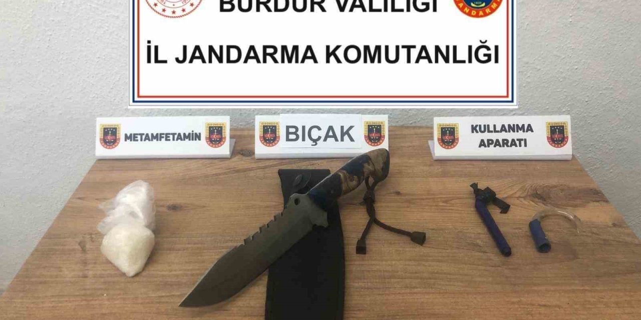Burdur’da Uyuşturucu Operasyonunda Yakalanan 1 Şüpheli Tutuklandı