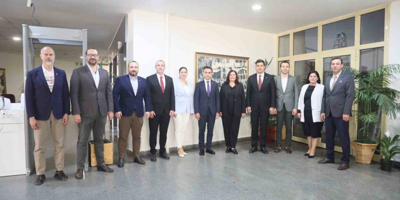 Sanayiciler Başkan Çerçioğlu İle Görüştü