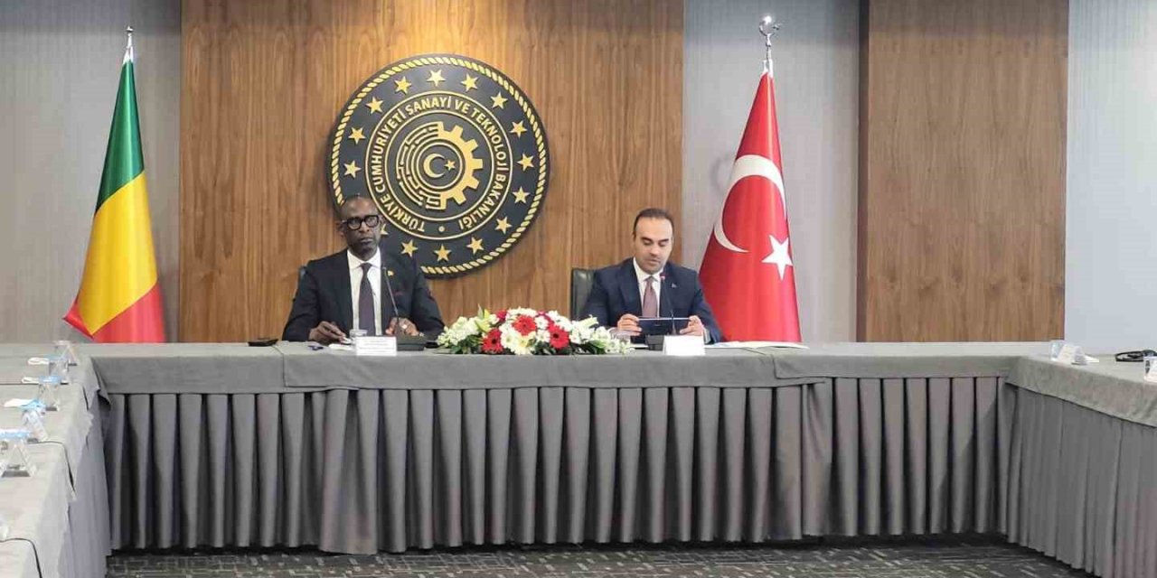 Bakan Kacır: “Türkiye İle Mali Arasındaki Ticaret Hacmi 2023 Yılında 255 Milyon Doları Aştı”