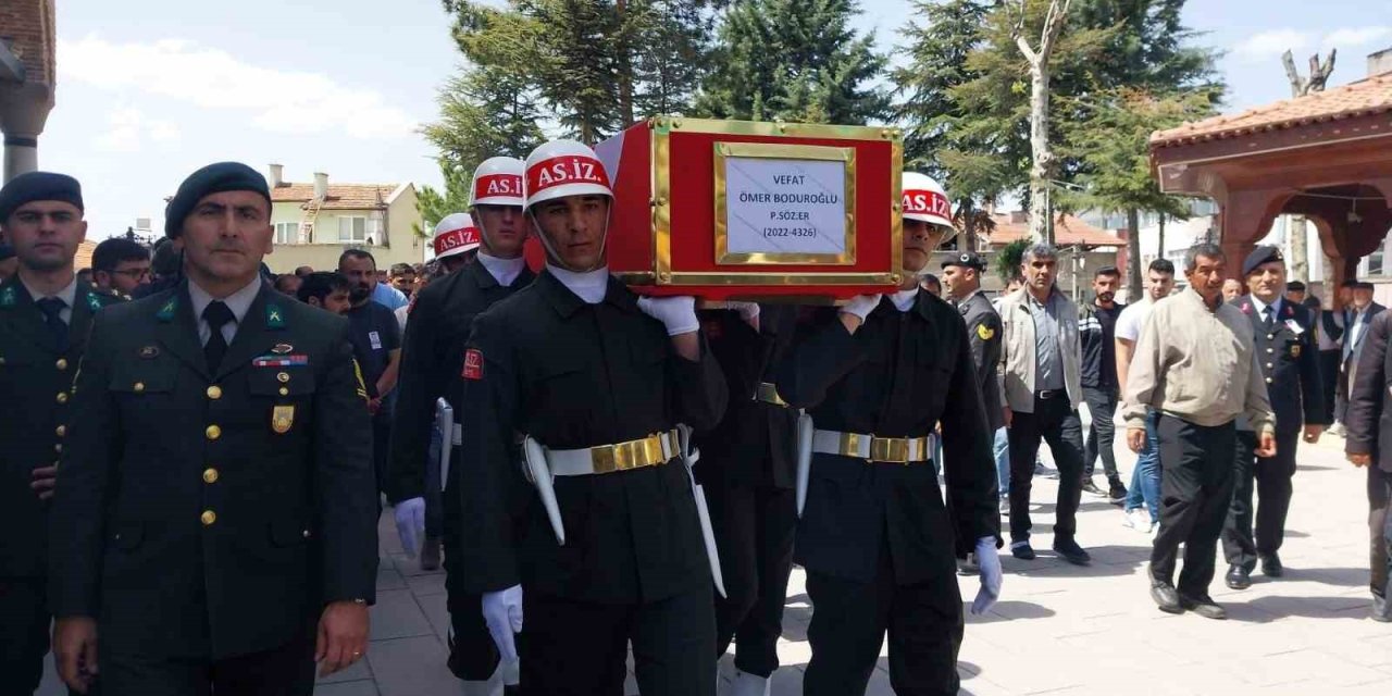 Piyade Sözleşmeli Er Son Yolculuğuna Uğurlandı