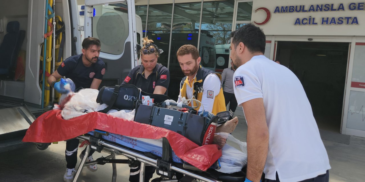 80 Yaşındaki Anneannesini Döverek Ağır Yaraladı