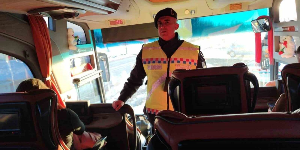 Jandarma Gümüşhane’nin Bayram Tatili Bilançosunu Açıkladı