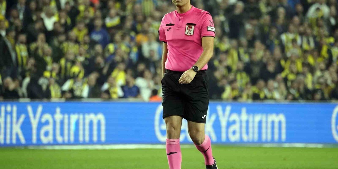 Kayserispor - Trabzonspor Maçını Çağdaş Altay Yönetecek