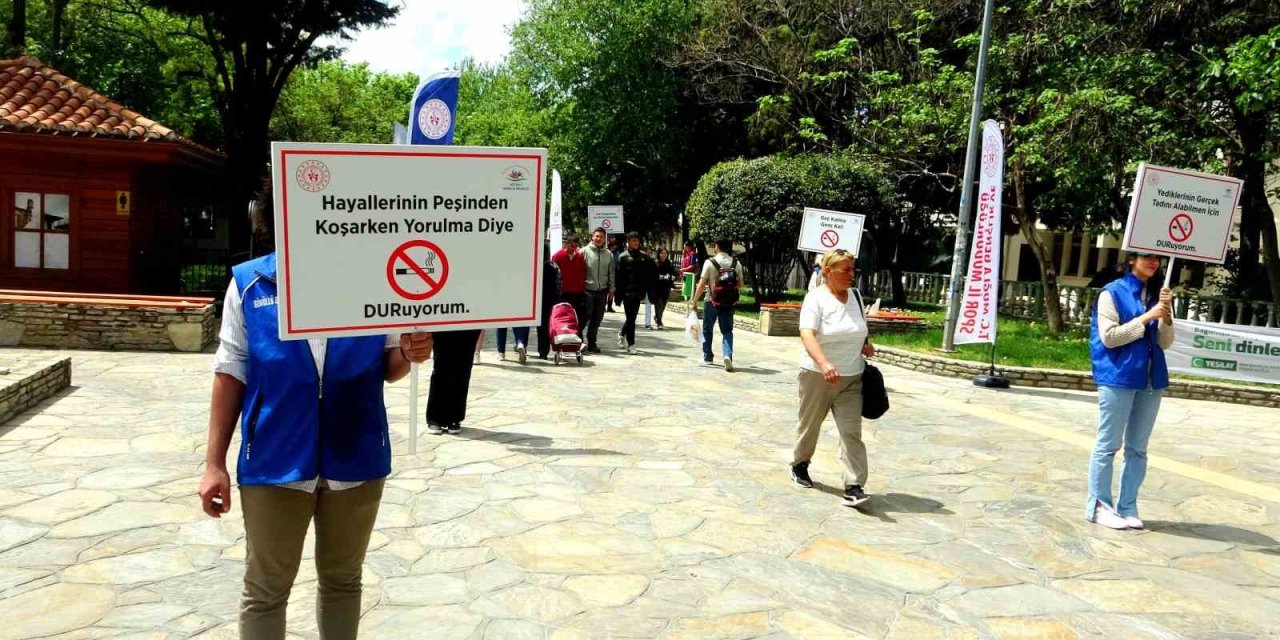 Muğla’da Bağımlılıkla Mücadeleye Dikkat Çekildi