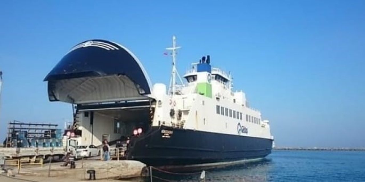 Trabzon-Soçi feribot seferleri gemi bulunamadığından başlayamadı