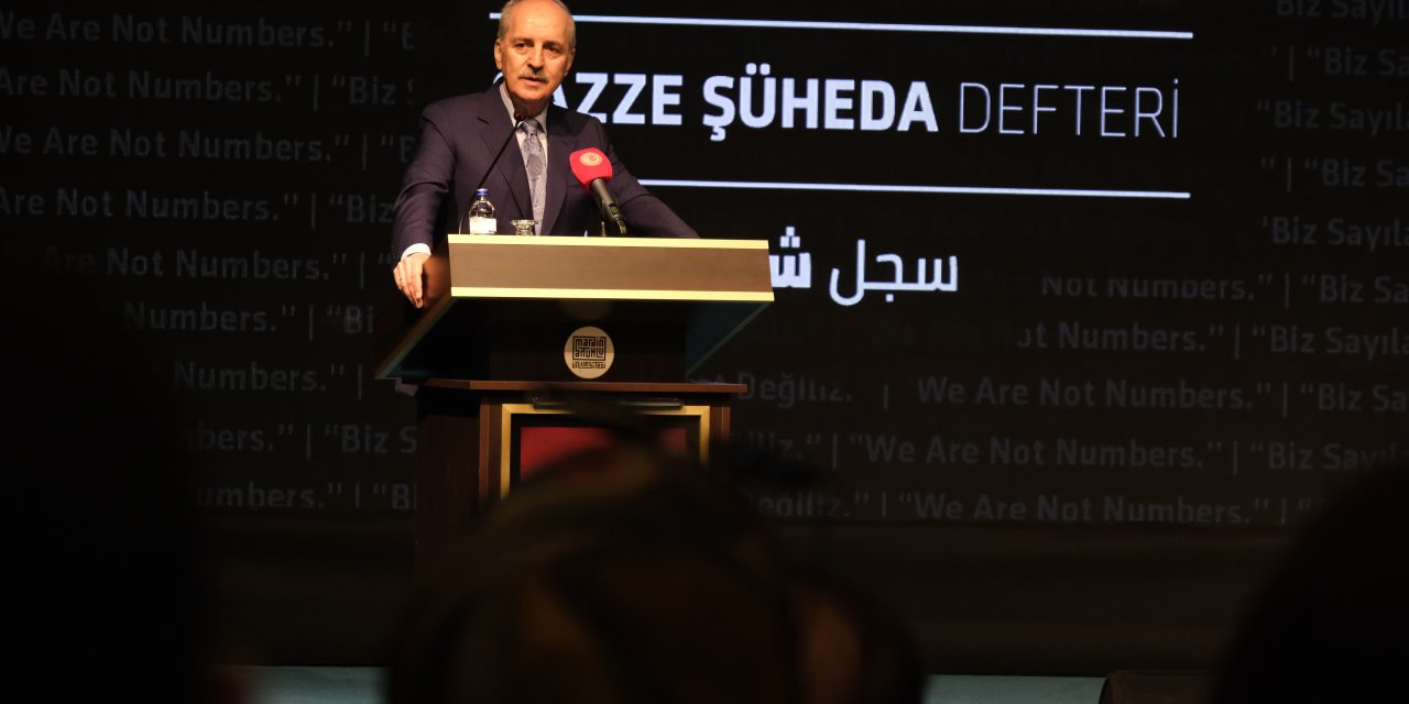 Tbmm Başkanı Kurtulmuş: Ümit Ediyoruz Ki, Netanyahu Ve Çetesi Yargılanarak Hesap Vereceklerdir