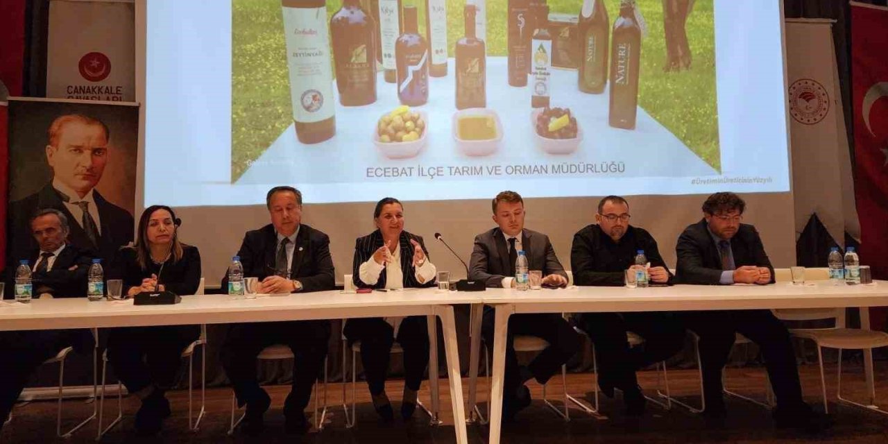 Eceabat’ta Tarımının Geliştirilmesi Masaya Yatırıldı