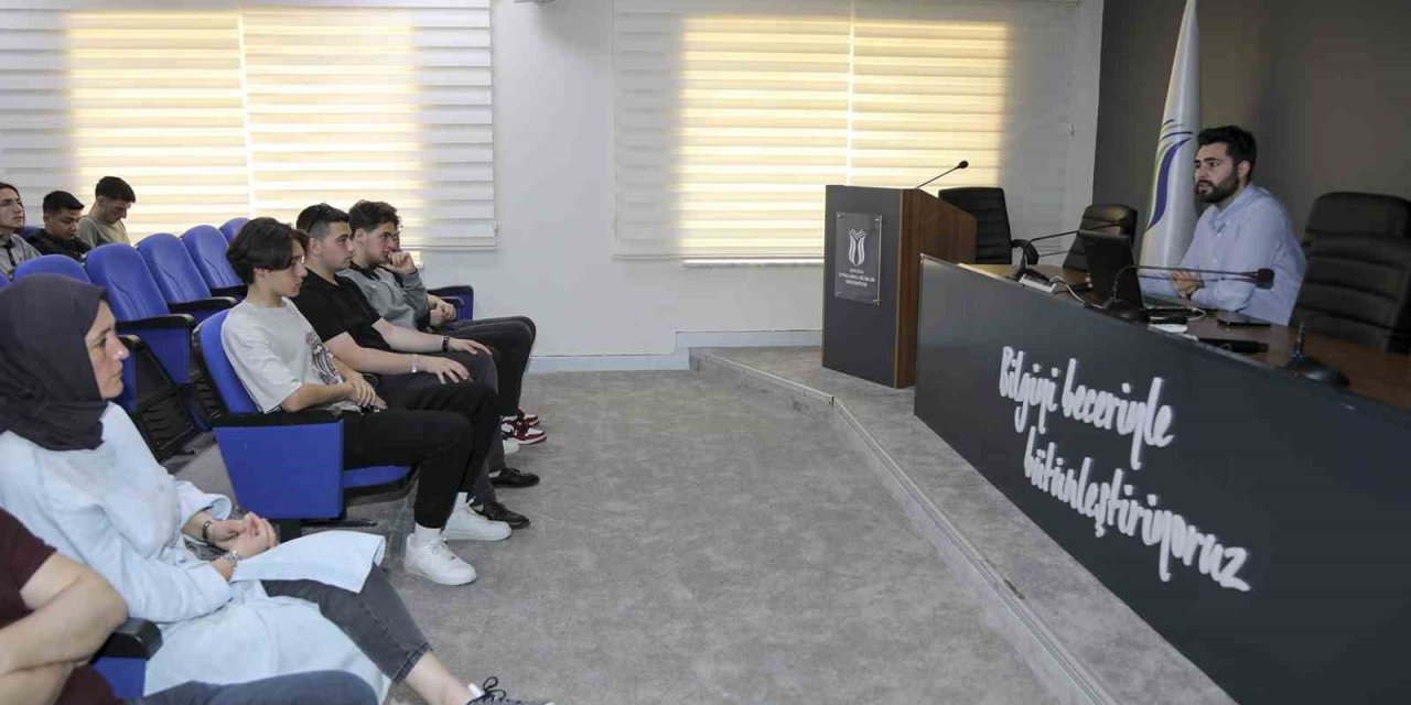 Lise Öğrencileri Subü’yü Gezerek Tanıdı