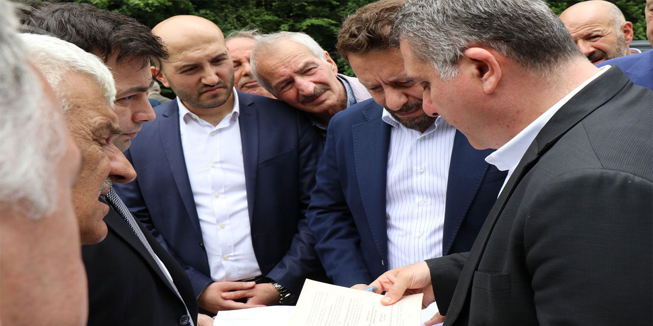 Milletvekili Avcı: İkizdere En Kısa Zamanda Doğal Gaza Kavuşacak