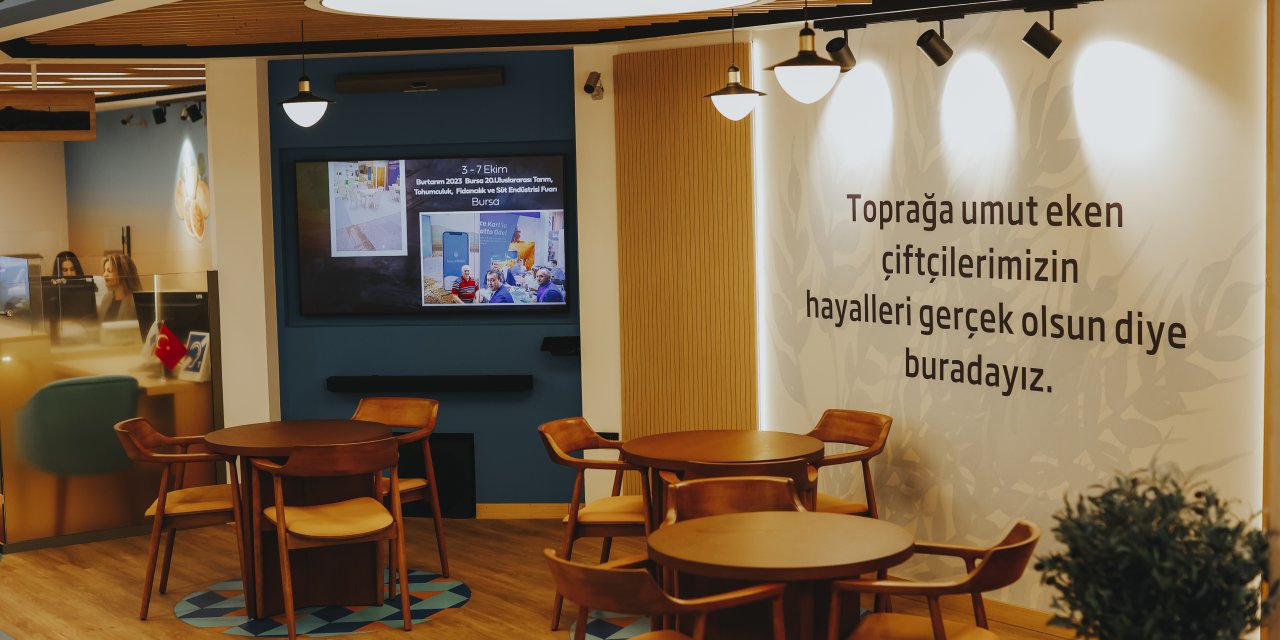 İş Bankası Aydın İncirliova’da Tarım İhtisas Şubesi Açtı