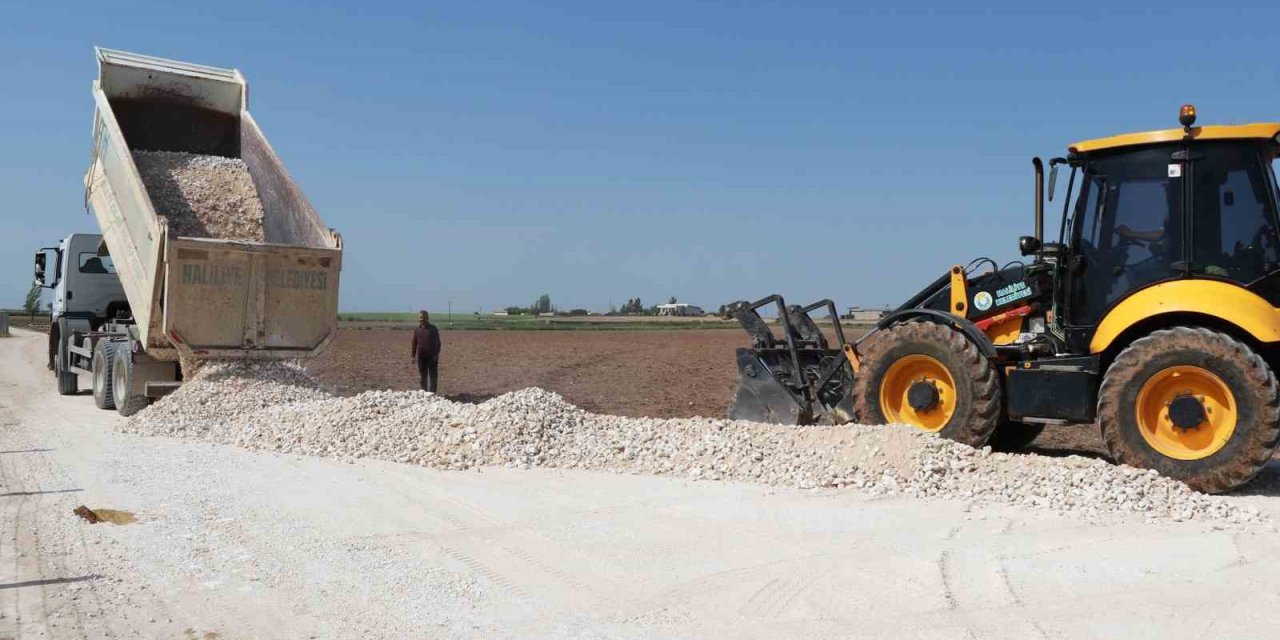 Kırsal Mahallelerde Üstyapı İyileştiriliyor