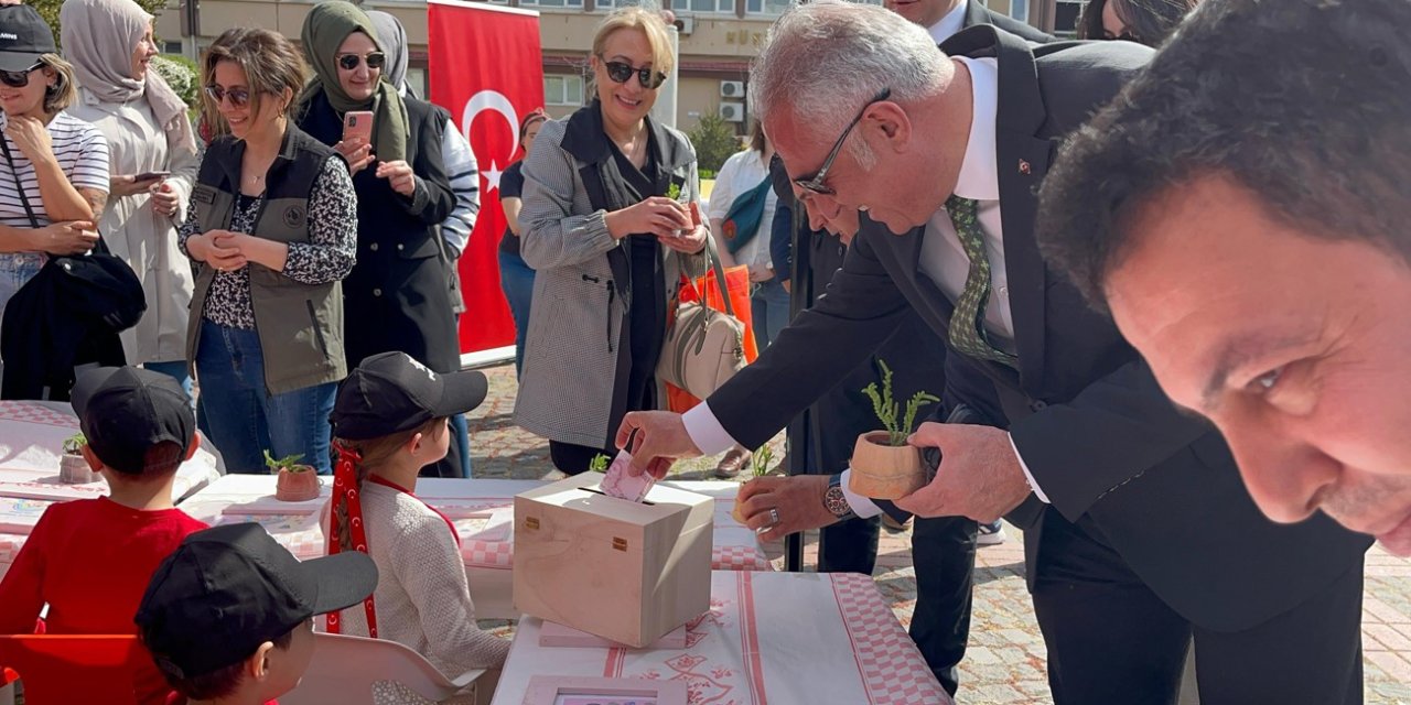 Sinop’ta Minik Öğrencilerden Anlamlı Proje