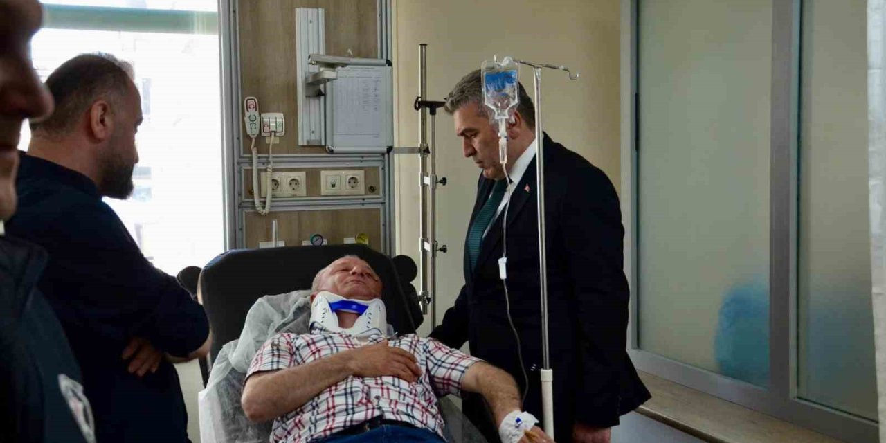 Soyguncuların Gasp Ettiği Taksici Tedavi Altında