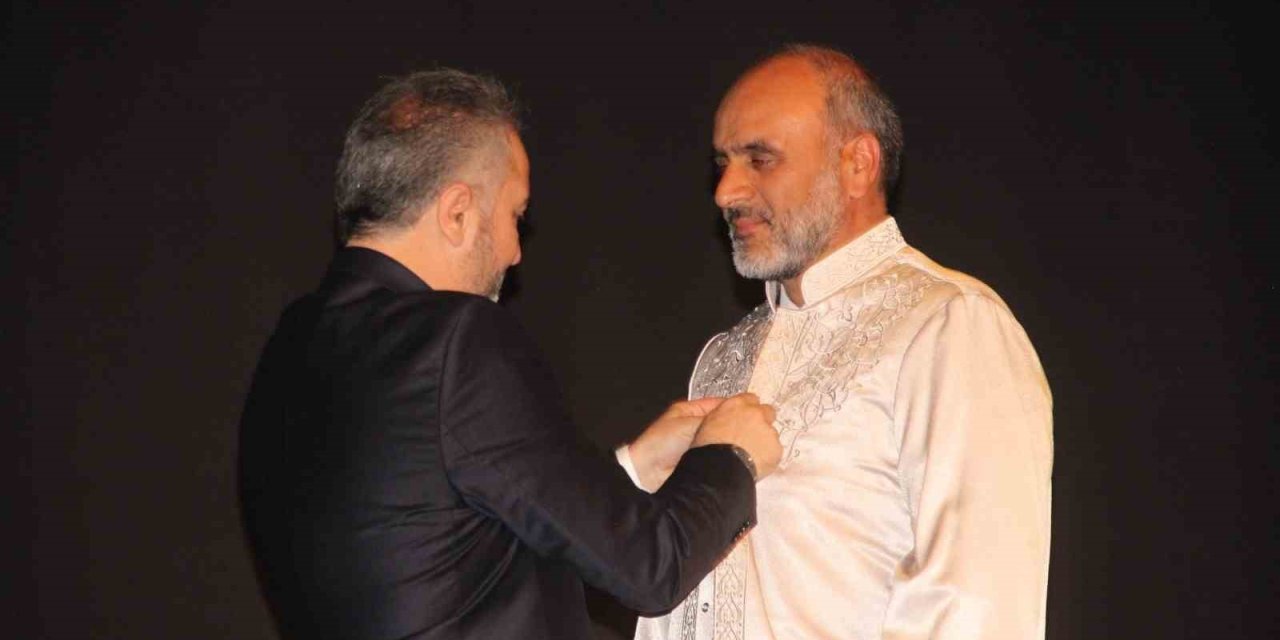 Malatya İl Müftüsü Sarık Ve Cübbe Giyme Töreni İle Görevine Başladı