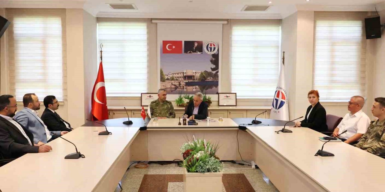 Gaün İle 5. Zırhlı Tugay Komutanlığı Arasında Eğitim Protokolü