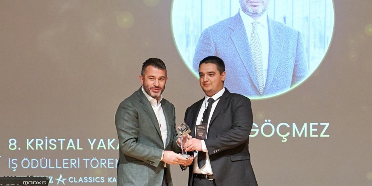 Onur Göçmez’e Yılın İş İnsanı Ödülü