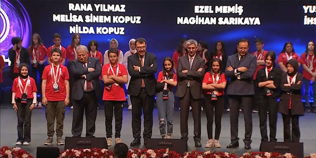 Veliköy Uzun Mustafa Kopuz Ortaokulu, TÜBİTAK 2204-B Türkiye Finallerinde Teşvik Ödülü Kazandı