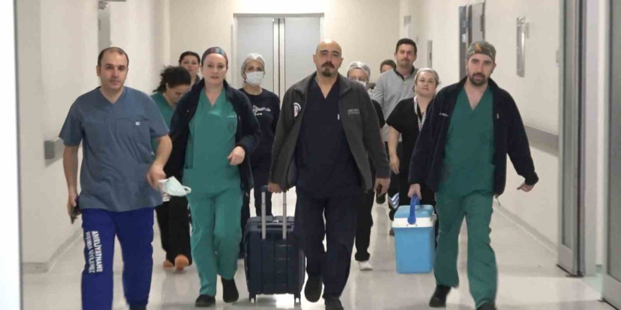 Kaza Ölmeden 3 Gün Önce Organlarını Bağışlayan Melek, 4 Kişiye Hayat Olacak
